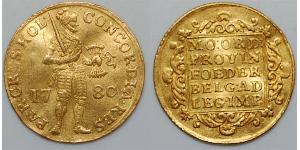 1 Дукат Королевство Нидерланды (1815 - ) Золото 