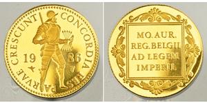 1 Дукат Королевство Нидерланды (1815 - ) Золото 