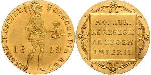 1 Дукат Королевство Нидерланды (1815 - ) Золото 