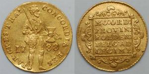 1 Дукат Королевство Нидерланды (1815 - ) Золото 
