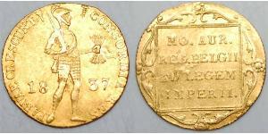1 Дукат Королевство Нидерланды (1815 - ) Золото 