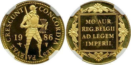 1 Дукат Королевство Нидерланды (1815 - ) Золото 