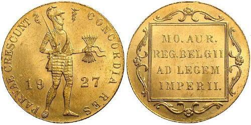 1 Дукат Королевство Нидерланды (1815 - ) Золото 