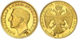 1 Дукат Королевство Югославия (1918-1943) Золото Alexander I of Yugoslavia (1888 - 1934)