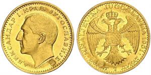 1 Дукат Королевство Югославия (1918-1943) Золото Alexander I of Yugoslavia (1888 - 1934)