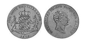 1 Дукат Королівство Баварія (1806 - 1918) Золото 