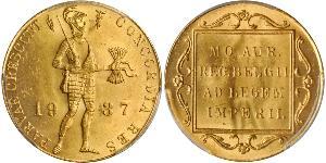 1 Дукат Королівство Нідерланди (1815 - ) Золото 