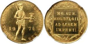 1 Дукат Королівство Нідерланди (1815 - ) Золото 