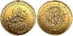1 Дукат Ліхтенштейн (1719 - ) Золото 