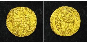 1 Дукат Папская область (752-1870) Золото 