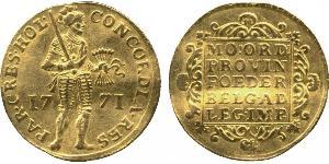 1 Дукат Республика Соединённых провинций (1581 - 1795) Золото 