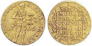 1 Дукат Республика Соединённых провинций (1581 - 1795) Золото 