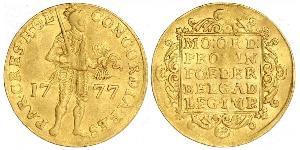 1 Дукат Республика Соединённых провинций (1581 - 1795) Золото 