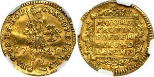 1 Дукат Республика Соединённых провинций (1581 - 1795) Золото 