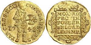 1 Дукат Республика Соединённых провинций (1581 - 1795) Золото 