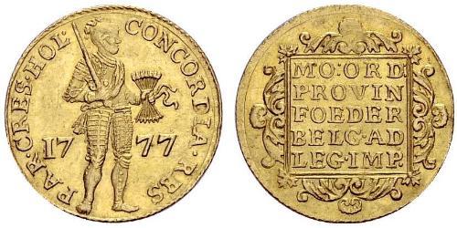 1 Дукат Республика Соединённых провинций (1581 - 1795) Золото 