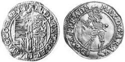 1 Дукат Священна Римська імперія (962-1806) Золото 