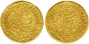 1 Дукат Австрія / Священна Римська імперія (962-1806) Золото Ferdinand III, Holy Roman Emperor (1608-1657)