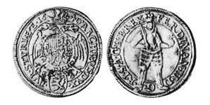1 Дукат Священная Римская империя (962-1806) Золото 