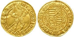1 Дукат Священная Римская империя (962-1806) / Австрия Золото Рудольф II (1552 - 1612)