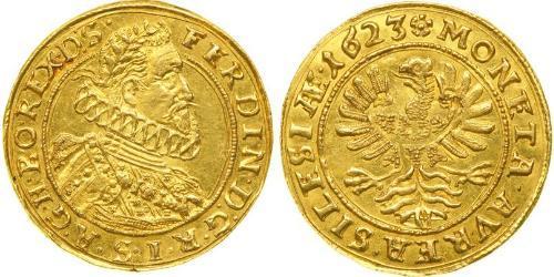 1 Дукат Священная Римская империя (962-1806) / Австрия Золото Ferdinand II, Holy Roman Emperor  (1578 -1637)