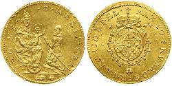 1 Дукат Федеральные земли Германии Золото Maximilian I, Holy Roman Emperor (1459 - 1519)