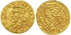 1 Дукат Федеральні землі Німеччини Золото Albert V, Duke of Bavaria (1528 – 1579)