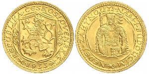 1 Дукат Чехословакия (918-1992) Золото 
