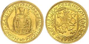1 Дукат Чехословакія (1918-1992) Золото 