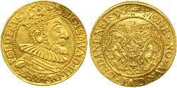 1 Ducat Gdansk  (1454-1793) 金 Sigismund III of Poland