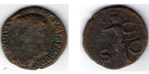 1 Дупондий Римская империя (27BC-395)  Тиберий Клавдий Нерон (42 BC-37)