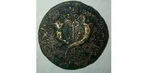 1 Дупондій Римська імперія (27BC-395) Бронза Тиберій Клавдій Нерон (42 BC-37)