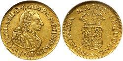 1 Ескудо Перу Золото Карл III король Іспанії (1716 -1788)