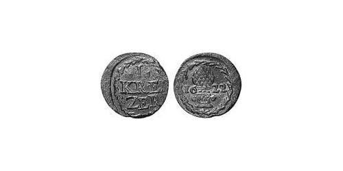 1 Крейцер Аугсбург (1276 - 1803) Серебро 