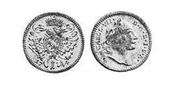 1 Крейцер Бавария (курфюршество) (1623 - 1806) Серебро 