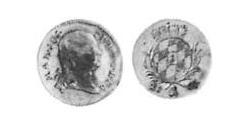 1 Крейцер Бавария (курфюршество) (1623 - 1806) Серебро 
