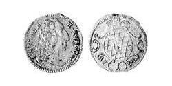 1 Крейцер Бавария (курфюршество) (1623 - 1806) Серебро 
