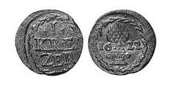 1 Крейцер Аугсбург (1276 - 1803) Срібло 