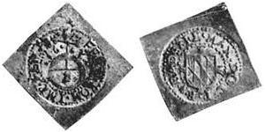 1 Крейцер Баварія (курфюрство) (1623 - 1806) Срібло 