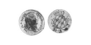 1 Крейцер Баварія (курфюрство) (1623 - 1806) Срібло 