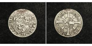 1 Крейцер Зальцбург (1328 - 1803) Срібло 