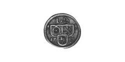 1 Крейцер Prince-Bishopric of Bamberg (1245–1802) Срібло (билон) 