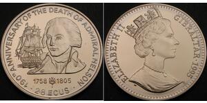 1 Крона(английская) Gibraltar (1704 - )  