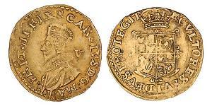 1 Крона(английская) Королевство Англия (927-1649,1660-1707) Золото Карл  I (1600-1649)