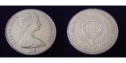 1 Крона(английская) Остров Мэн Никель/Медь Елизавета II (1926-2022)
