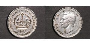 1 Крона(английская) Австралия (1788 - 1939) Серебро Георг VI (1895-1952)