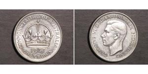 1 Крона(английская) Австралия (1788 - 1939) Серебро Георг VI (1895-1952)