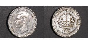 1 Крона(английская) Австралия (1788 - 1939) Серебро Георг VI (1895-1952)