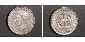 1 Крона(английская) Австралия (1788 - 1939) Серебро Георг VI (1895-1952)