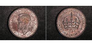 1 Крона(английская) Австралия (1788 - 1939) Серебро Георг VI (1895-1952)